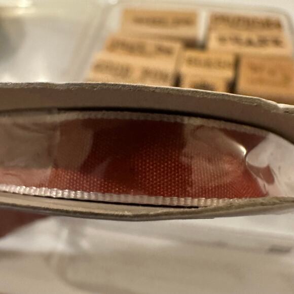 Stampin Up Assorted Lot Stamps Ribbon Punches - Picture 5 of 7